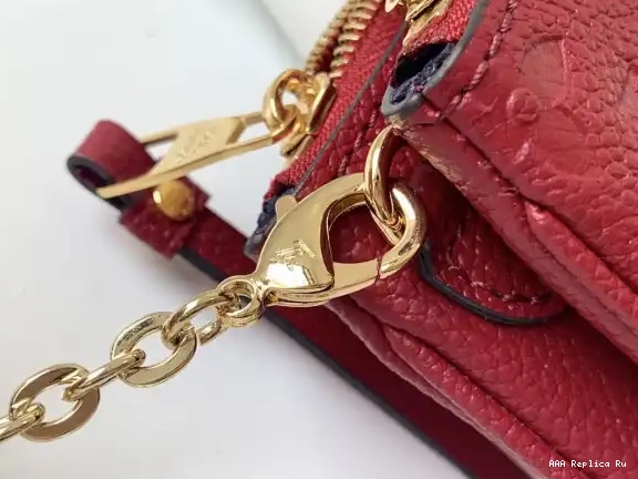 AAA Replica Ru LOUIS DOUBLE POCHETTE ZIP VUITTON 0614